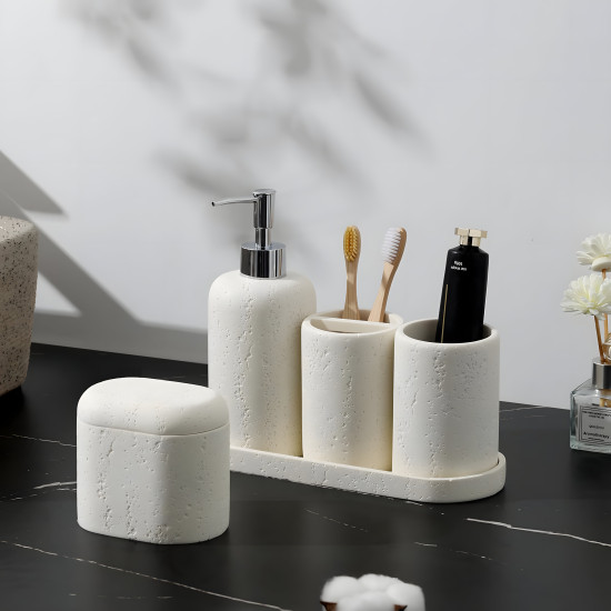 Bathroom Set - 5 Pcs